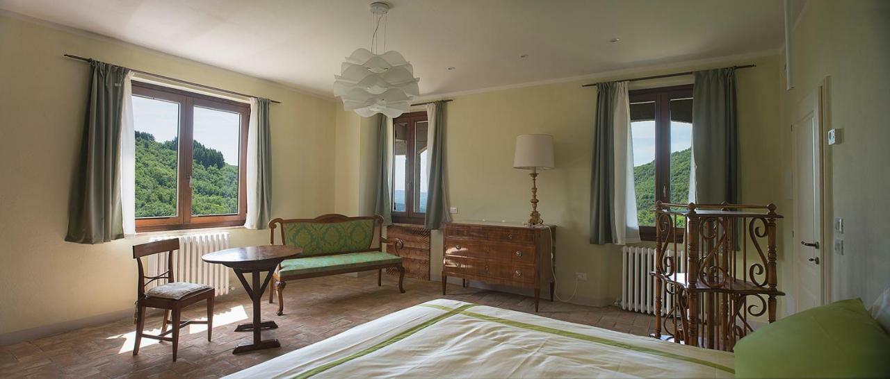 A Casa Da Agata Bed & Breakfast Loro Ciuffenna Exterior photo