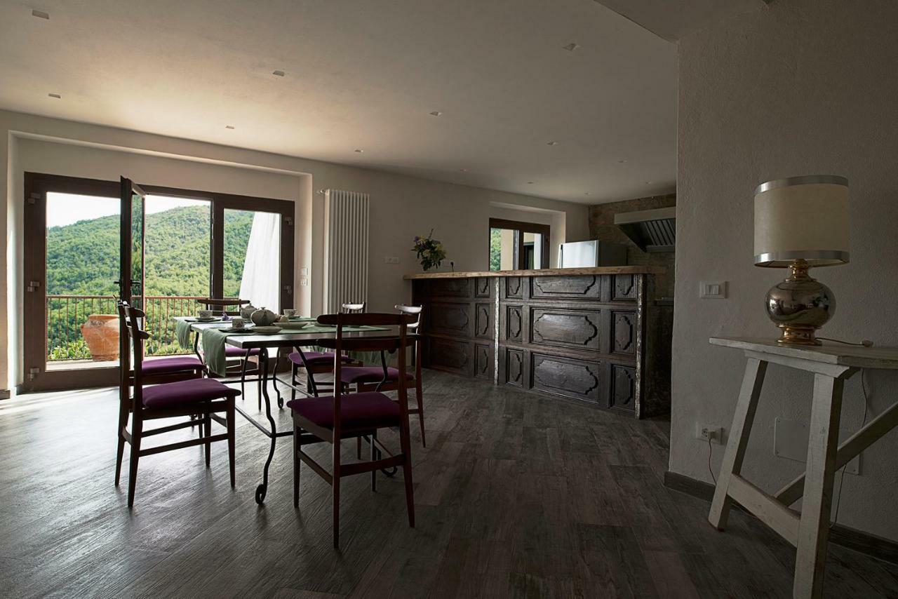 A Casa Da Agata Bed & Breakfast Loro Ciuffenna Exterior photo