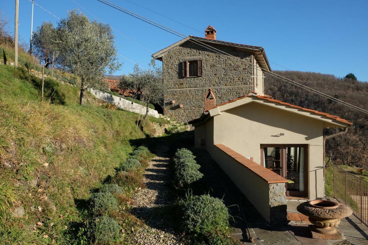 A Casa Da Agata Bed & Breakfast Loro Ciuffenna Exterior photo
