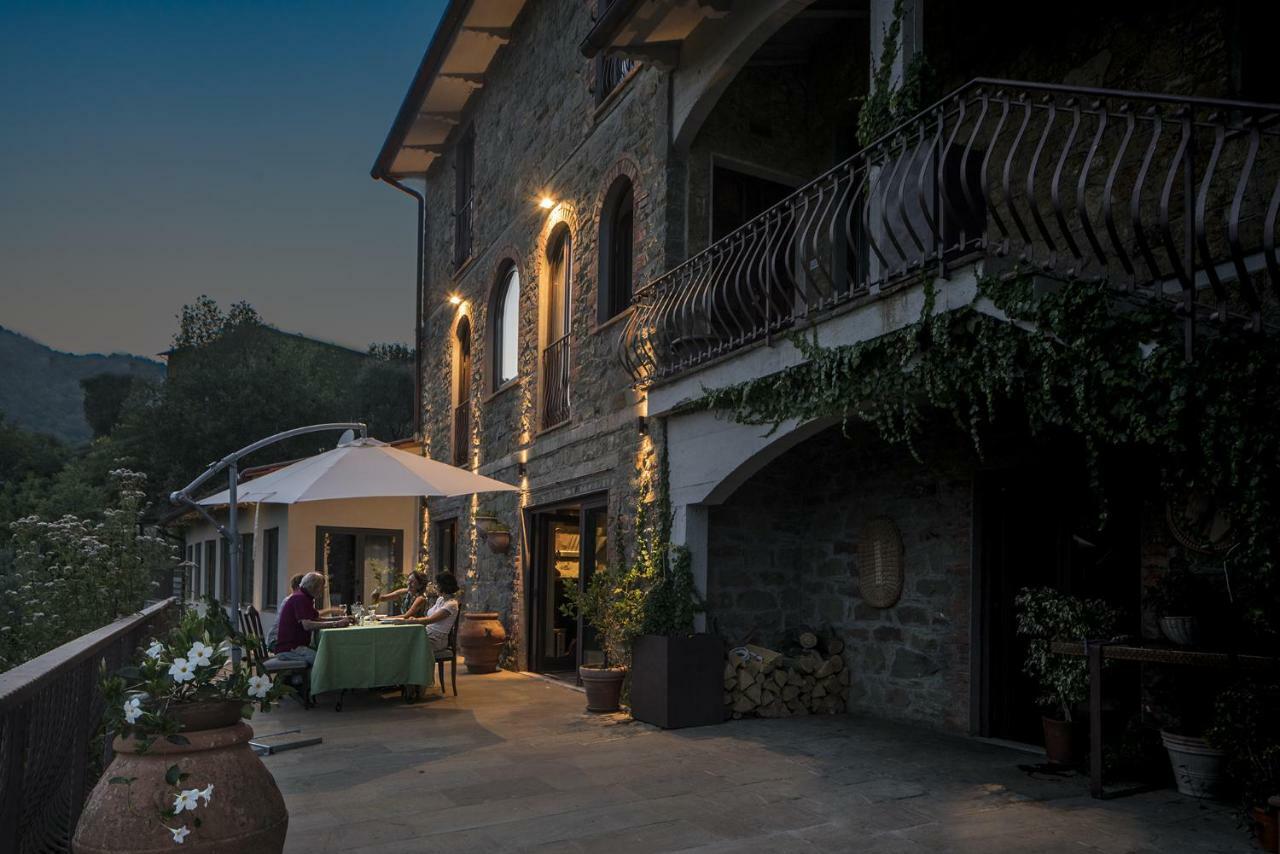 A Casa Da Agata Bed & Breakfast Loro Ciuffenna Exterior photo